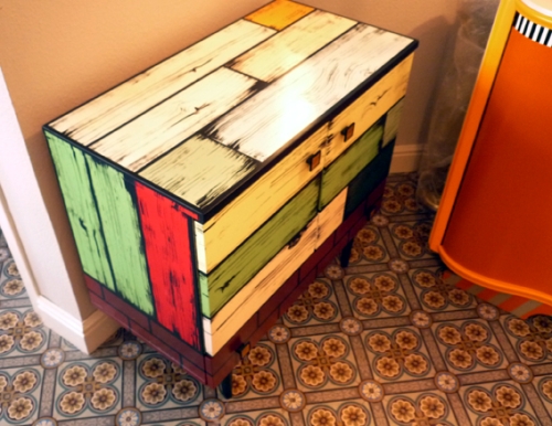 Fôbois  2 portes 1 tiroir     430€